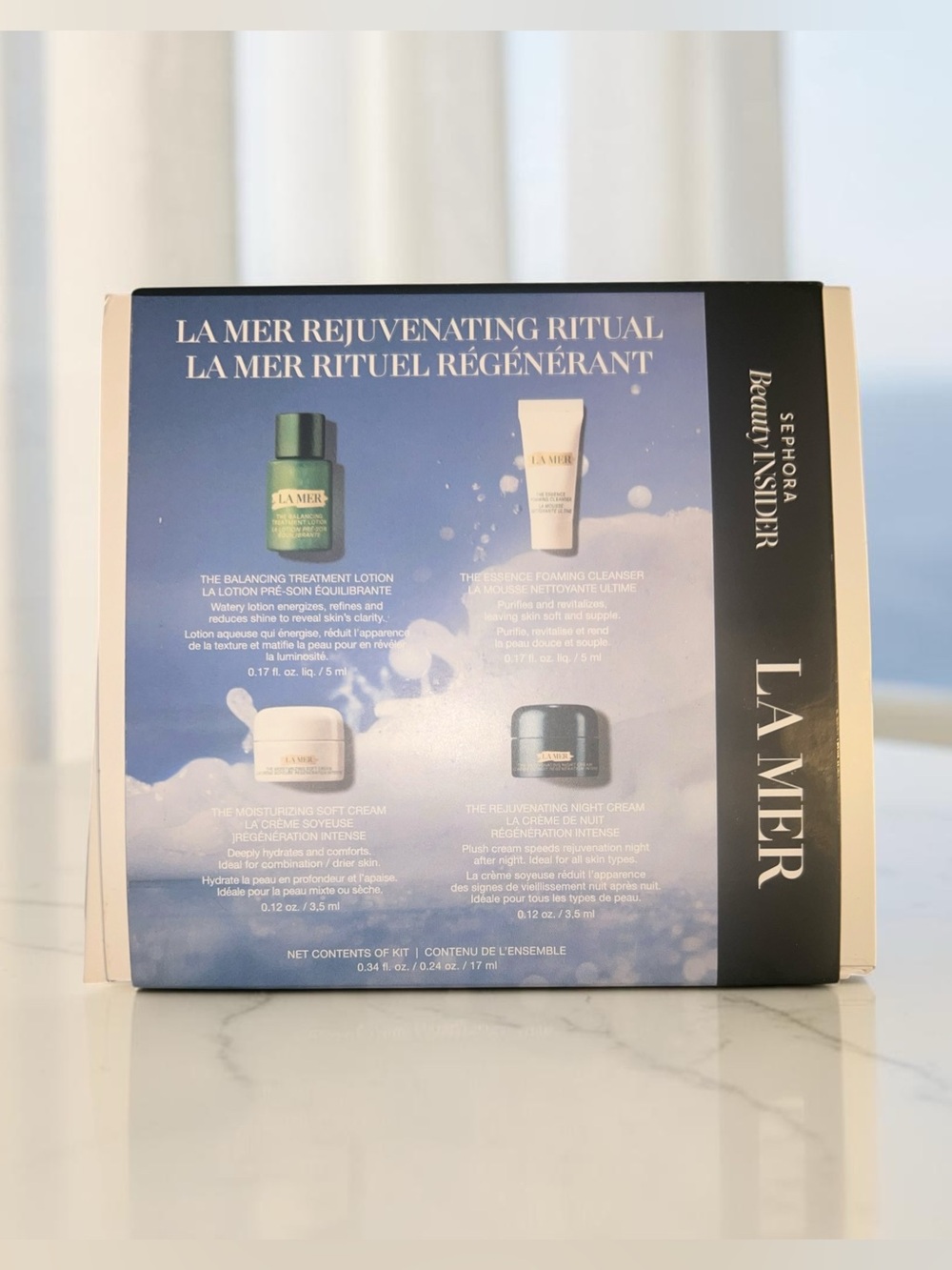 La Mer Rejuvenating Ritual Sephora Beauty Insider Exclusive Gift Set – New BNIB